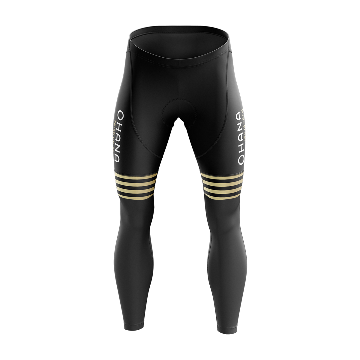 Fietsbroek - Lang zonder bretellen - model dames en model heren