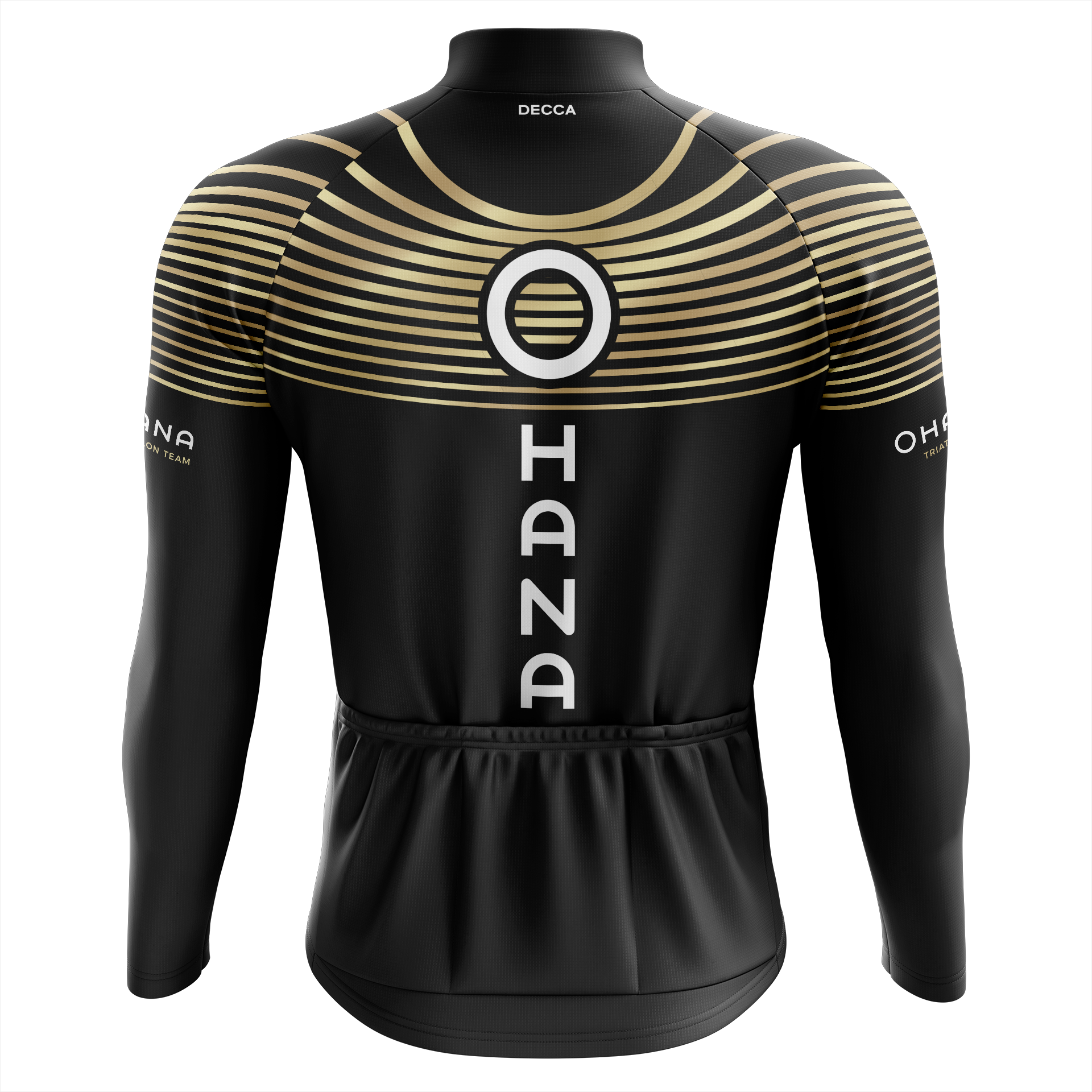 Fietstrui lang 4- Yeti warmste model -5 tot +5 gr - unisex model