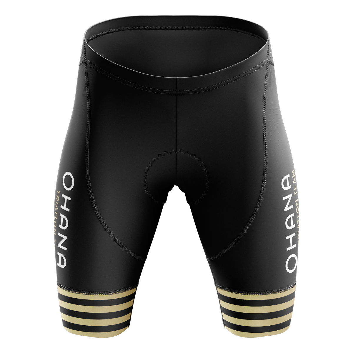 Fietsbroek - Extra kort hotpants zonder bretellen - enkel dames