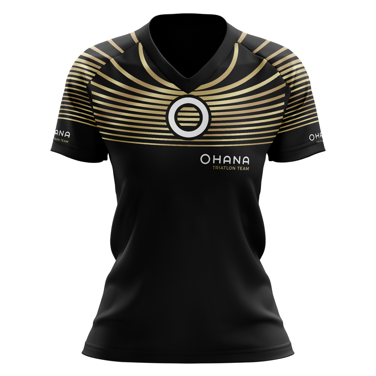 Running - T-Shirt korte mouwen V-hals - dames