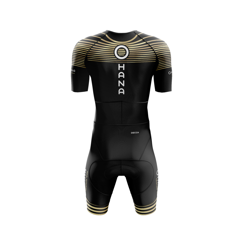 Aero-Trisuit LD/IM korte mouwen - Dames