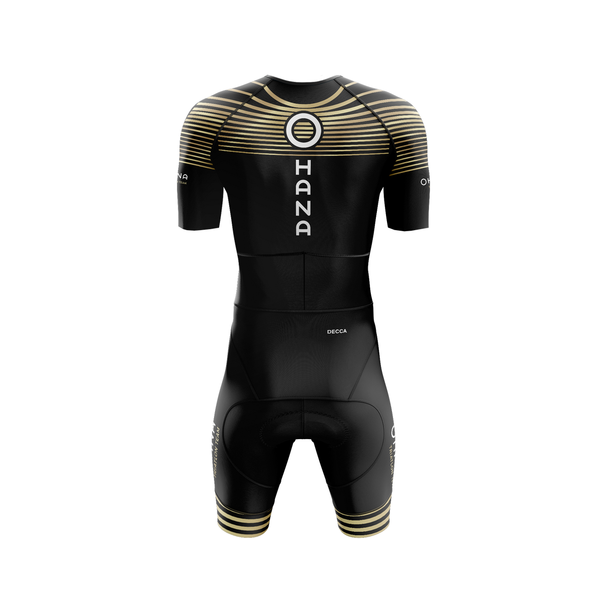 Aero-Trisuit LD/IM korte mouwen - Dames