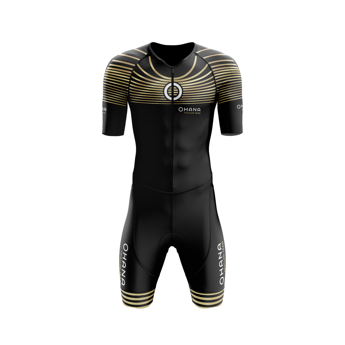 Aero-Trisuit LD/IM korte mouwen - Dames