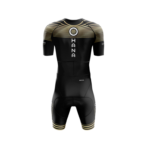 Aero-Trisuit LD/IM korte mouwen - Dames