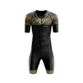 Aero-Trisuit LD/IM korte mouwen - Heren