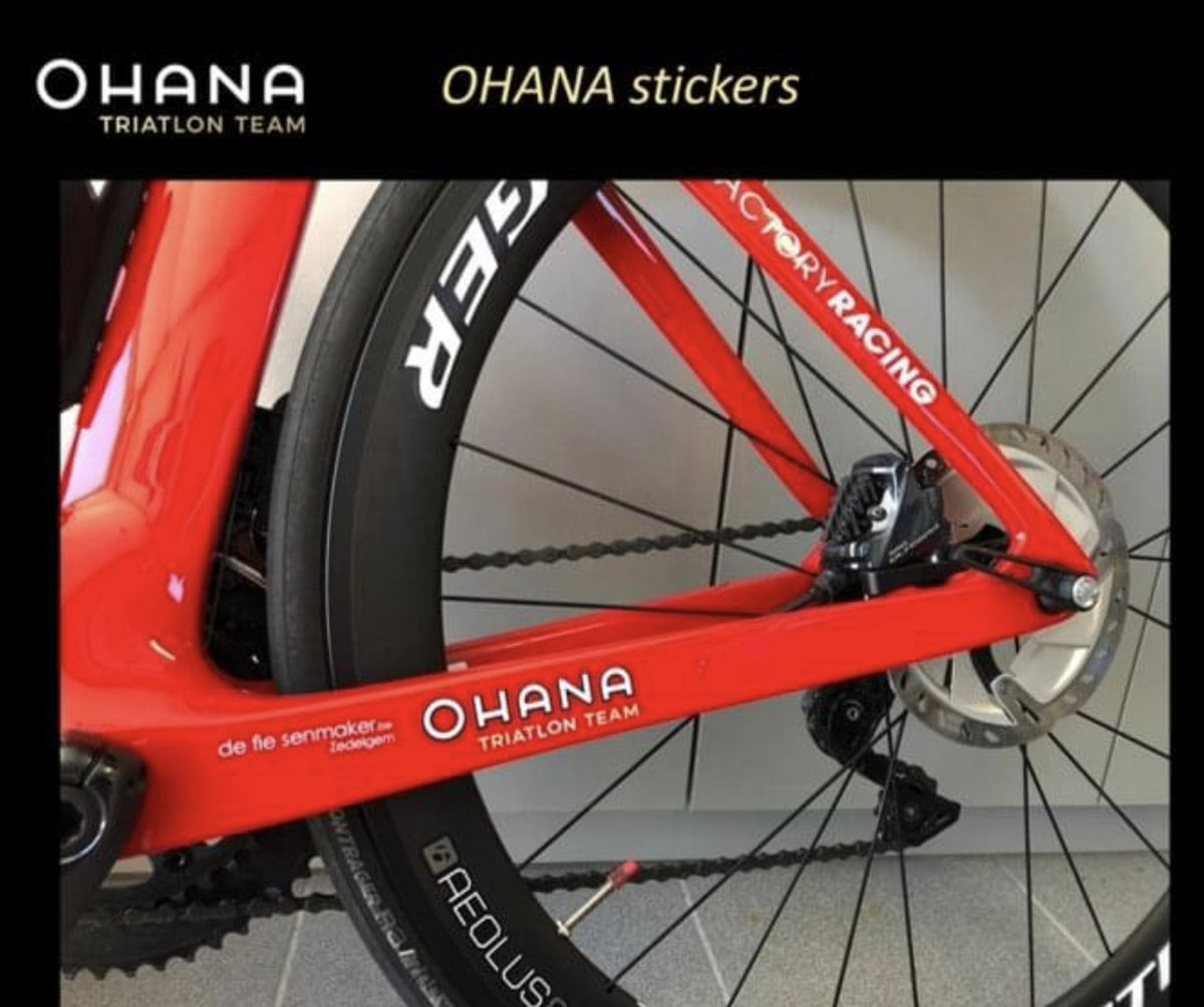 Accessoires - Set van 2 Ohana stickers